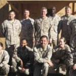 FMF Officers Outside Shukvani (1)